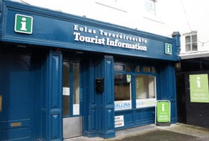 Ballina Tourist Office, Chamber Offices Mayo North Promotions Office, Ballina Co Mayo along the Wild Atlantic Way