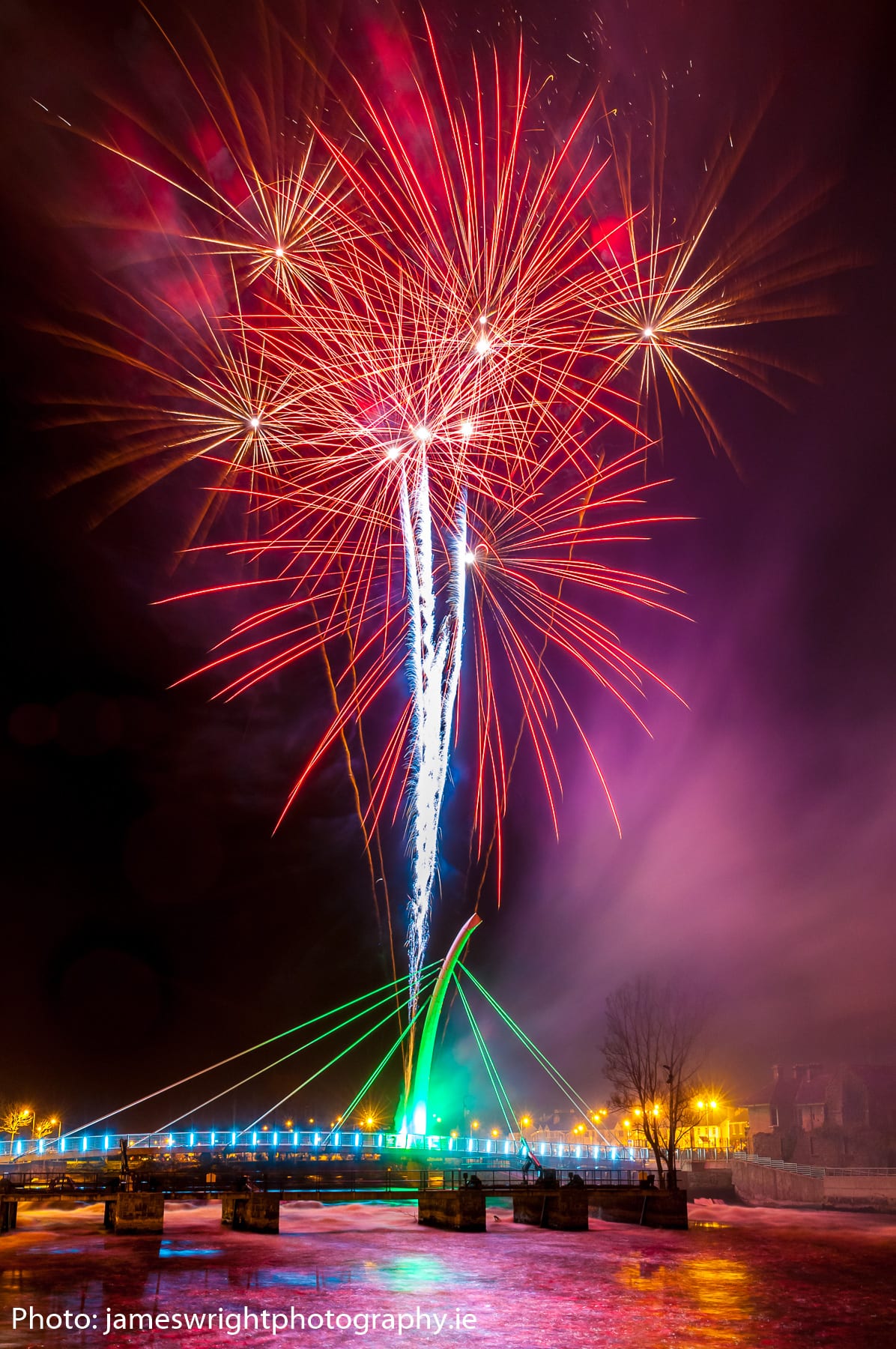 st patricks day fireworks