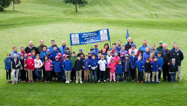 Ballina Junior Golf Programme