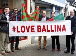 Ballina Chamber launches Mayo Day theme Shop Front Competition