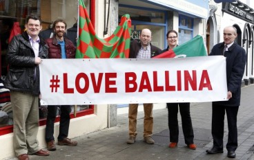 Ballina Chamber launches Mayo Day theme Shop Front Competition
