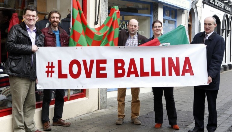 Ballina Chamber launches Mayo Day theme Shop Front Competition