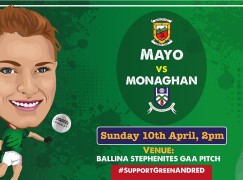 Mayo Ladies V’s Monaghan in Ballina Stephenites