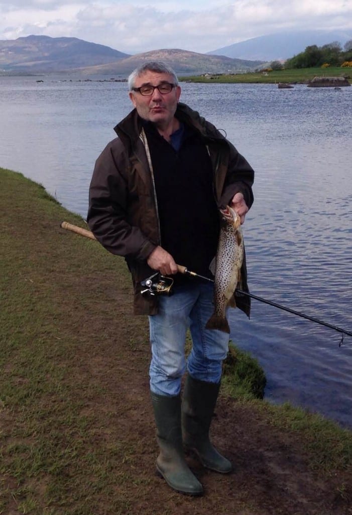 Lake River 4 lbs. brown trout