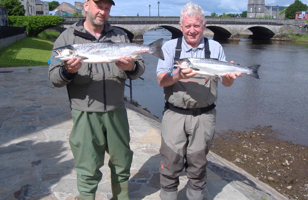  Colin Farrell & Bill Hayes, Northern Ireland, with their Ridge Pool catch