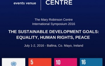 Mary Robinson Centre promotes Sustainable Development Goals this July in Ballina