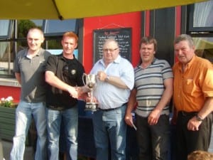 Winning-Team Interpub Competition