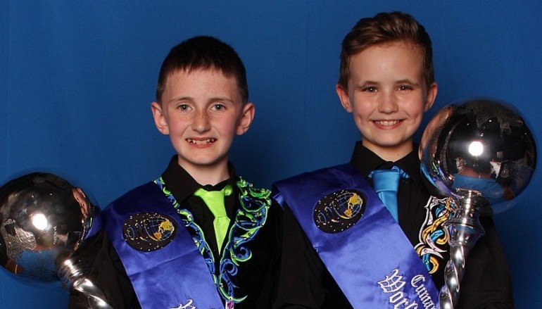 Mayo dancers scoop double at World Championships 2016