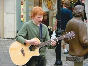 Ballina Salmon Festival Busking Competition