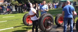 Ballina Salon Festival Strongest Woman