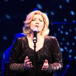 Jeannette Byrnes preforms at French Mayo 2016