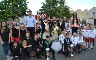 Lord of the Dance star launches 2016 MMTradfest in Ballina