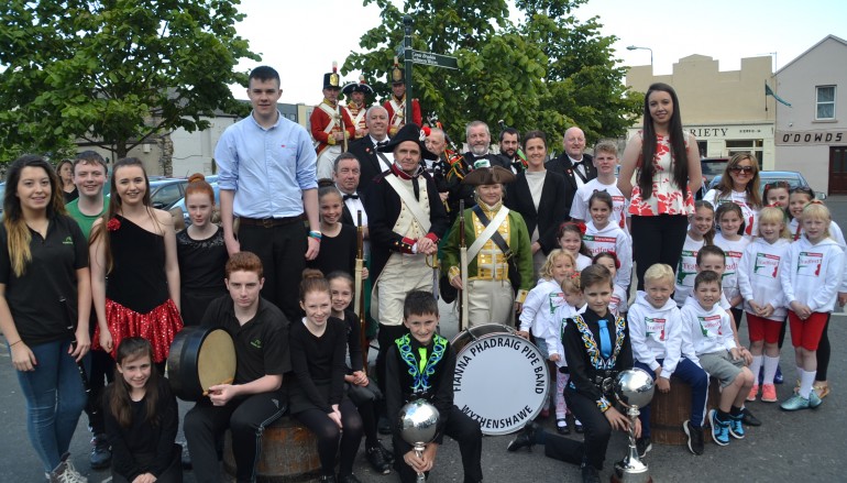 Lord of the Dance star launches 2016 MMTradfest in Ballina