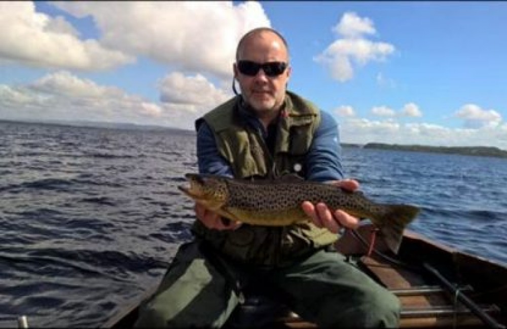 This nice 2 ½ pounder caught by Dominic Conlon at Massbrook, fell to a Green Peter