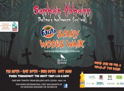 Be scared at this years Samhain Abhainn Festival in Ballina