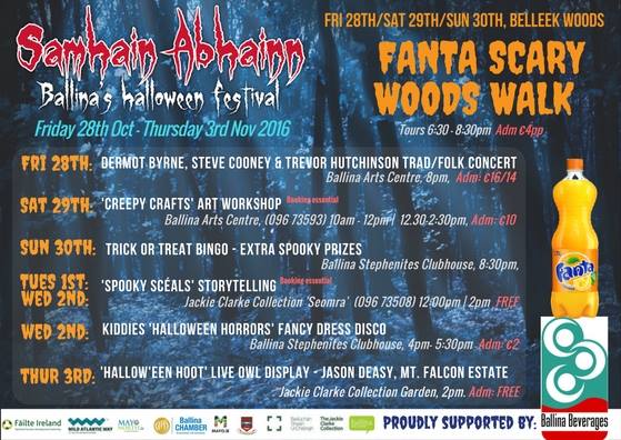 Ballina Halloween Festival