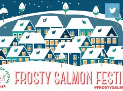 Frosty Salmon Festival in Ballina Co Mayo