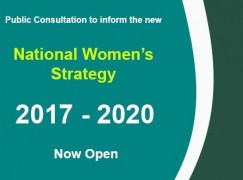National Women’s Strategy Public Consultation meetings