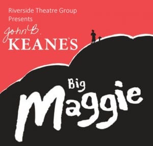 Big Maggie at Ballina Arts Centre, Ballina Co Mayo 