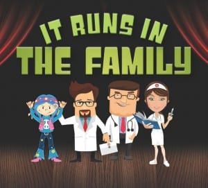 It runs in the family at Ballina Arts Centre