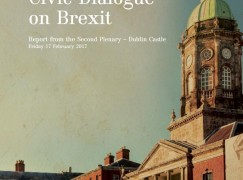 All –island Civic Dialogue on Brexit – Report