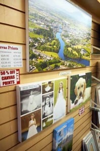 Ballina Photo Centre Canvas Sales in Ballina Co Mayo