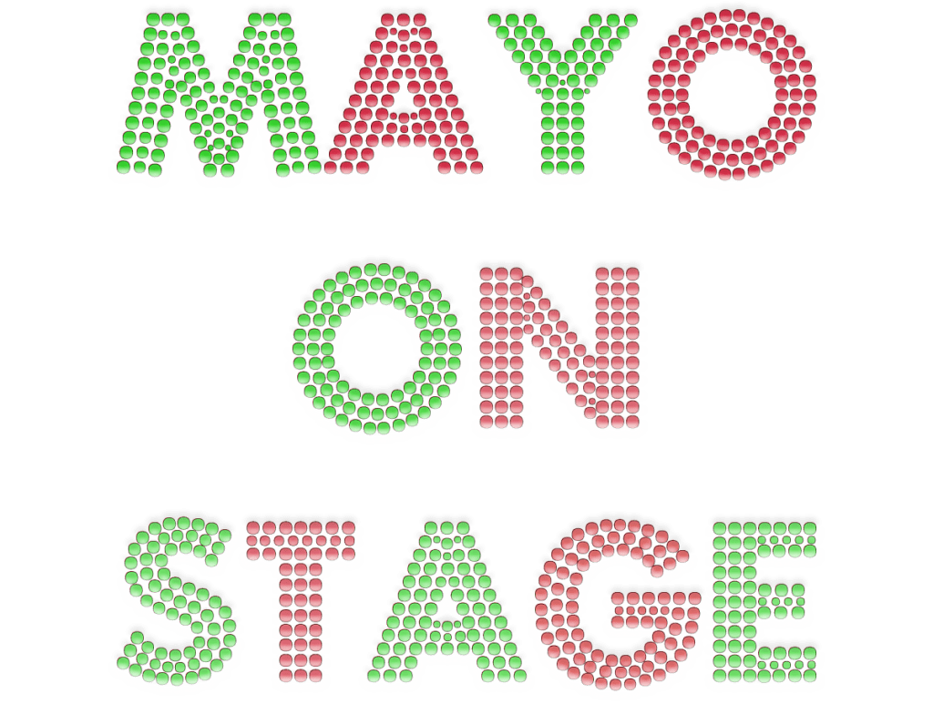 Mayo on Stage 29th April from 12-3pm in Ballina's Military Barracks