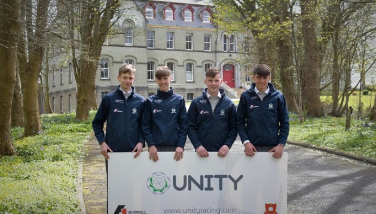 St Muredachs College, Ballina represent Ireland at F1 in Schools World Finals