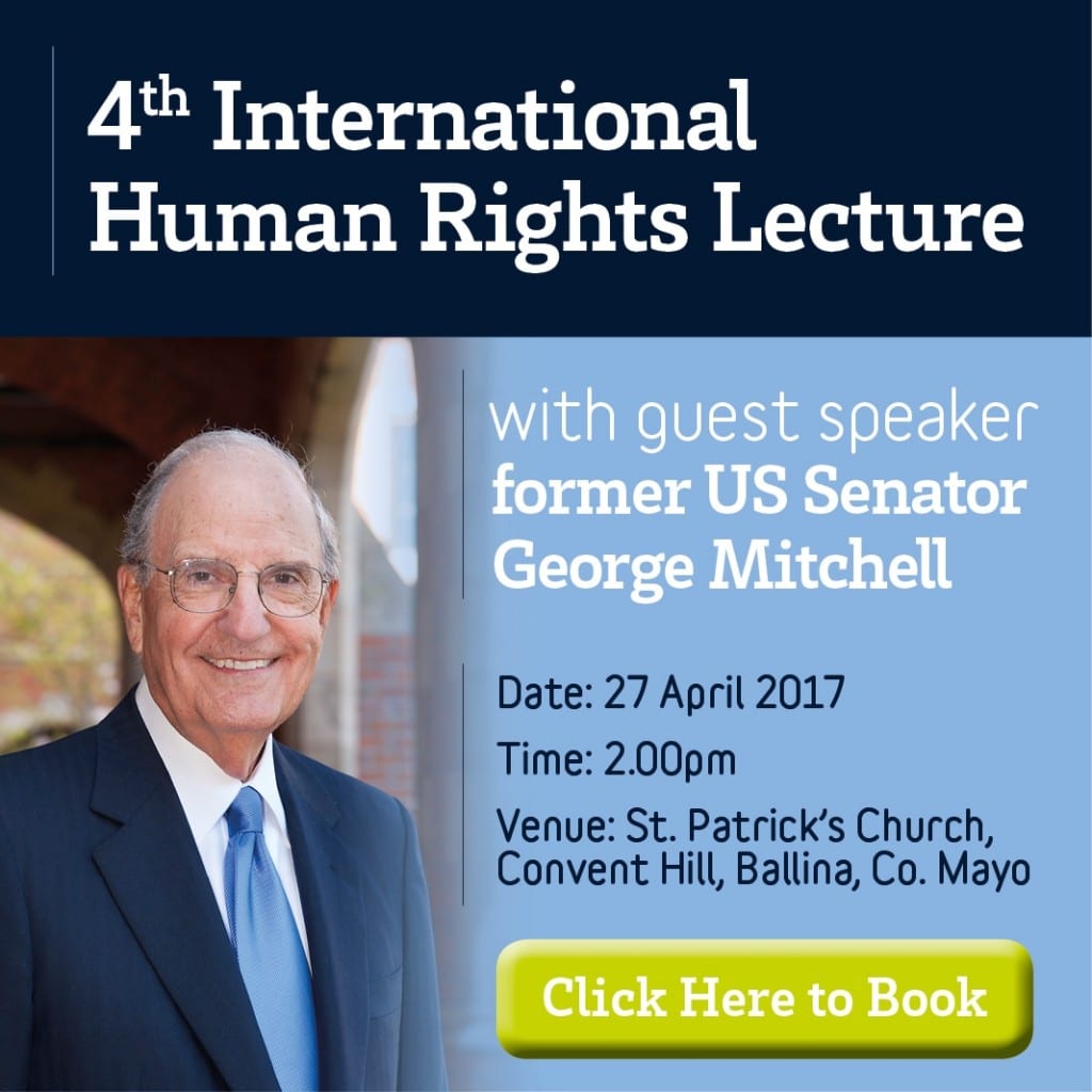 Mary Robinson Centre 4th International Human Rights Lecture