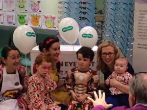 Specsavers Ballina raising money for Crumlin