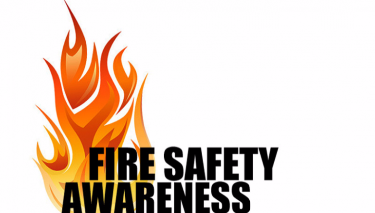 A Fire Safety Notice from Rouse Insurance