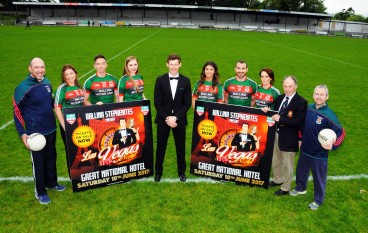 Las Vegas comes to Ballina GAA Club