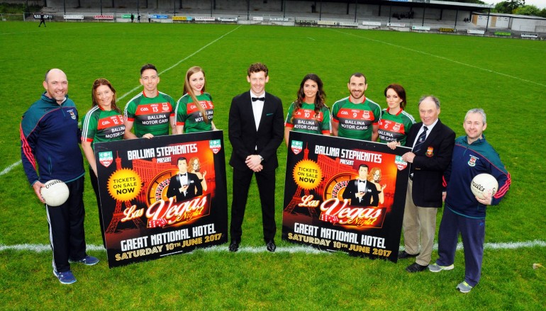 Las Vegas comes to Ballina GAA Club