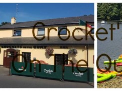 Old favourite re-opens under new management; Crockets on the Quay, Ballina Co Mayo