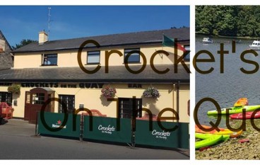Old favourite re-opens under new management; Crockets on the Quay, Ballina Co Mayo