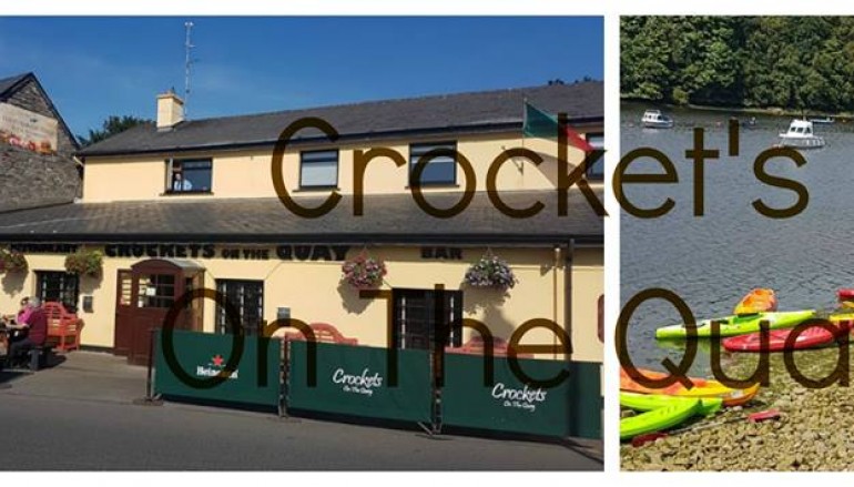 Old favourite re-opens under new management; Crockets on the Quay, Ballina Co Mayo