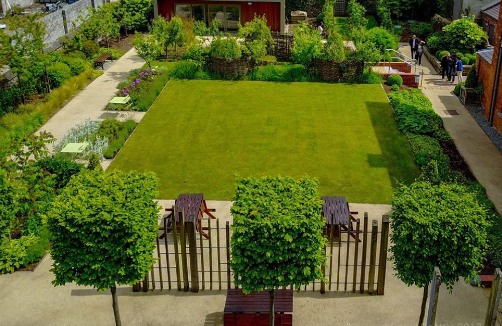 Gardens at Jackie Clarke