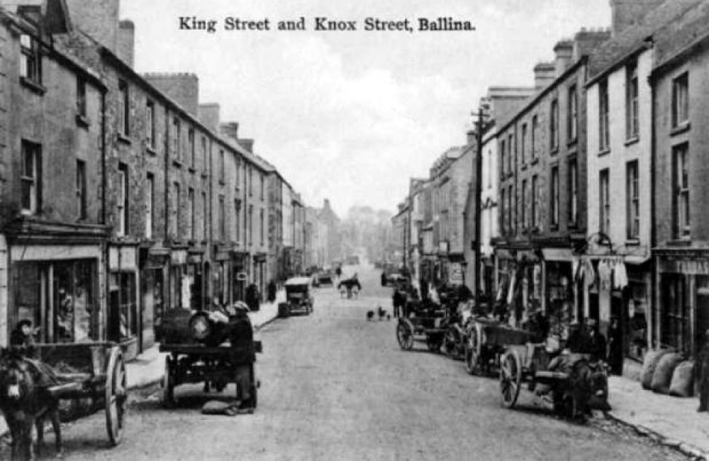 Ballina Of Old