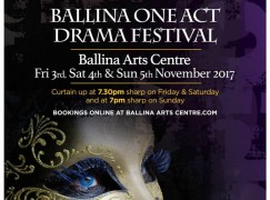 Ballina ONE ACT Drama Festival  2017