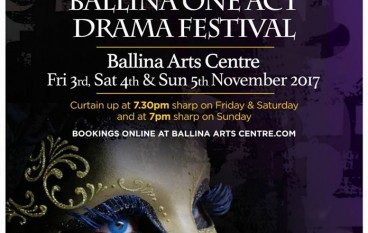 Ballina ONE ACT Drama Festival  2017