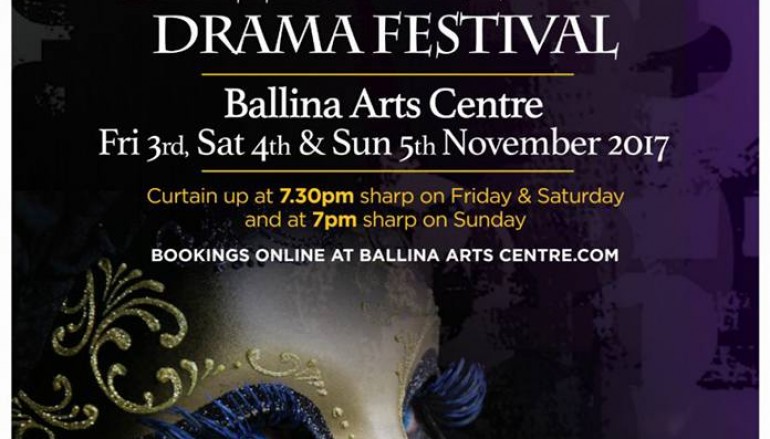 Ballina ONE ACT Drama Festival  2017