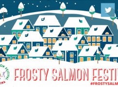 Frosty Salmon Festival kicks off for month of December