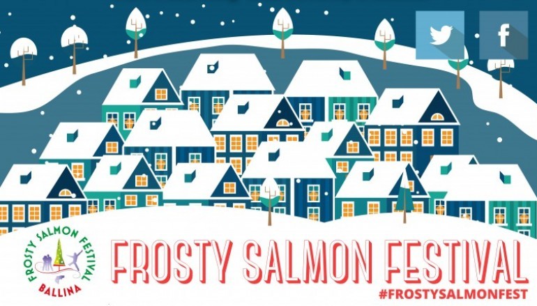 Frosty Salmon Festival kicks off for month of December