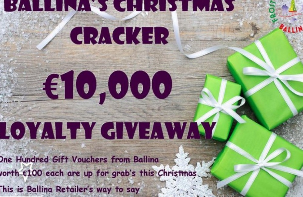 Xmas Cracker Draw