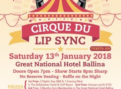 Ballina Lip Sync Returns with another bumper night of entertainment