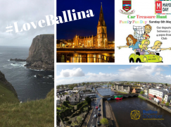 Ballina celebrates Mayo Day 2018 with a big splash of Green and Red