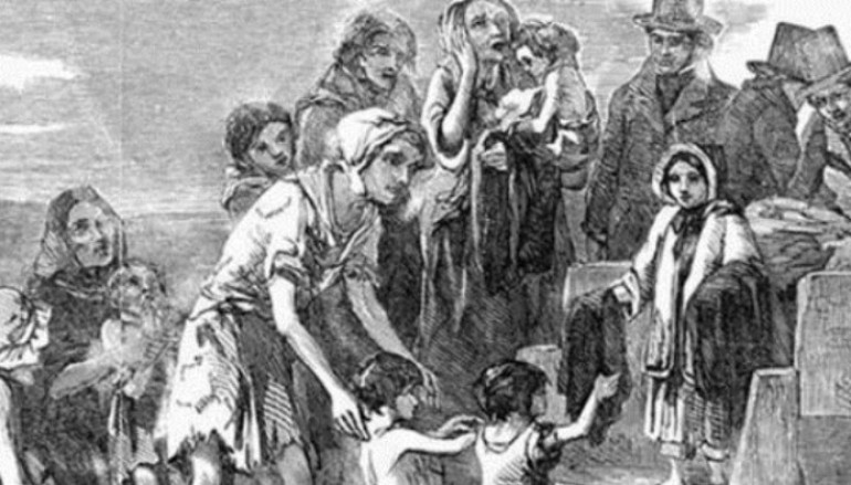 Brave Mayo Famine Girls sent to Australia to be Remembered