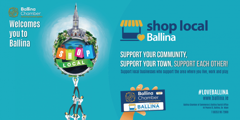Ballina Chamber of Commerce Launches Shop Local Campaign 2018