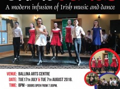 Atlantic Rhythm brings ‘TradBeats’ to Ballina along the Wild Atlantic Way