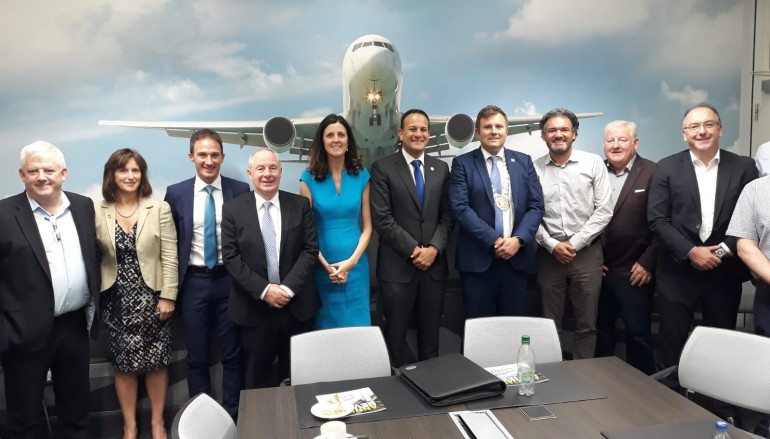 Ballina Chamber meets with An Taoiseach and Heads of Government bodies this July.
